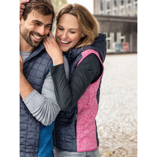 Immagine Ladies' Knitted Hybrid Vest