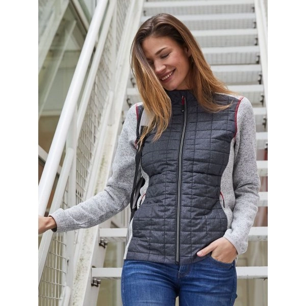 Immagine Ladies' Knitted Hybrid Jacket