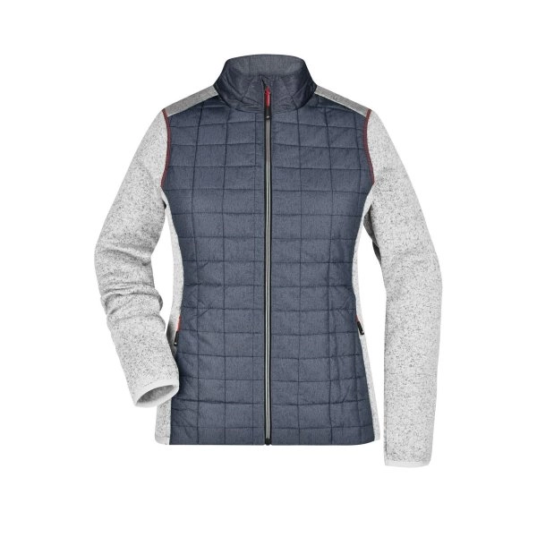 Immagine Ladies' Knitted Hybrid Jacket