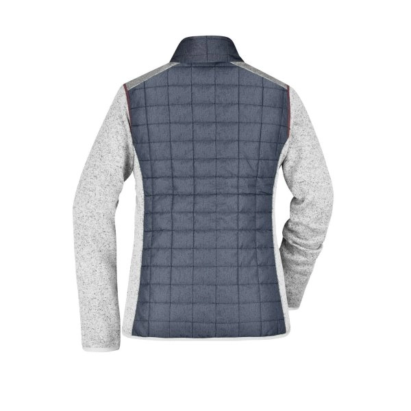 Immagine Ladies' Knitted Hybrid Jacket