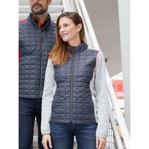 Immagine Ladies' Knitted Hybrid Jacket