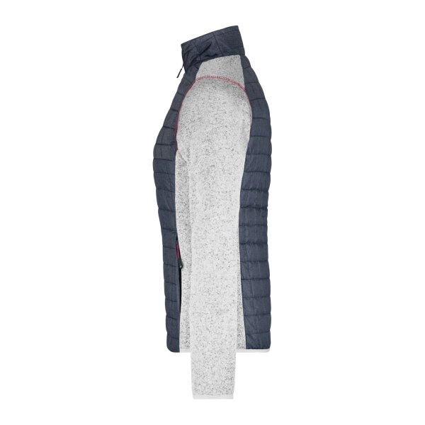 Immagine Ladies' Knitted Hybrid Jacket
