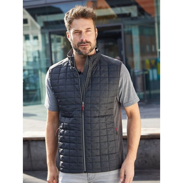 Immagine Men's Knitted Hybrid Vest