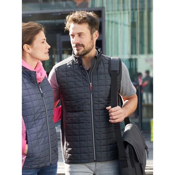 Immagine Men's Knitted Hybrid Vest