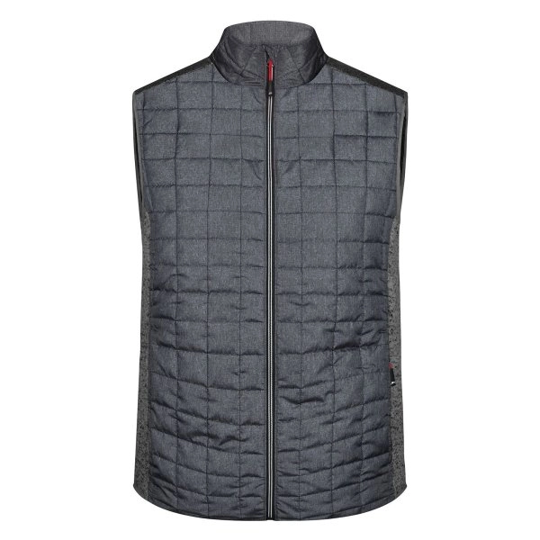 Immagine Men's Knitted Hybrid Vest