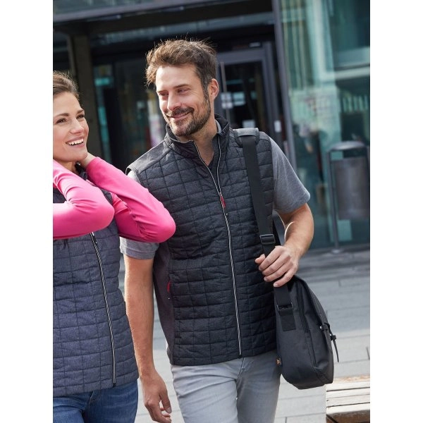 Immagine Men's Knitted Hybrid Vest