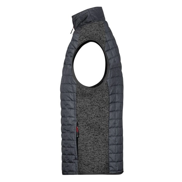 Immagine Men's Knitted Hybrid Vest