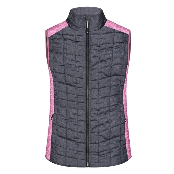 Immagine Ladies' Knitted Hybrid Vest