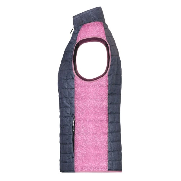 Immagine Ladies' Knitted Hybrid Vest