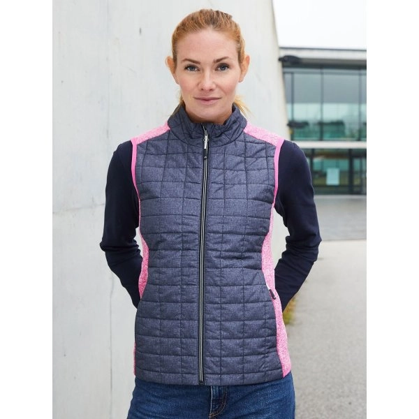 Immagine Ladies' Knitted Hybrid Vest