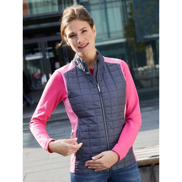 Immagine Ladies' Knitted Hybrid Vest