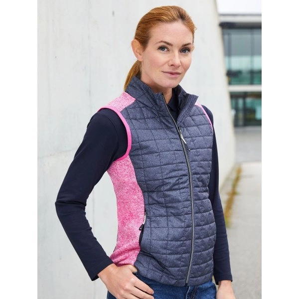Immagine Ladies' Knitted Hybrid Vest