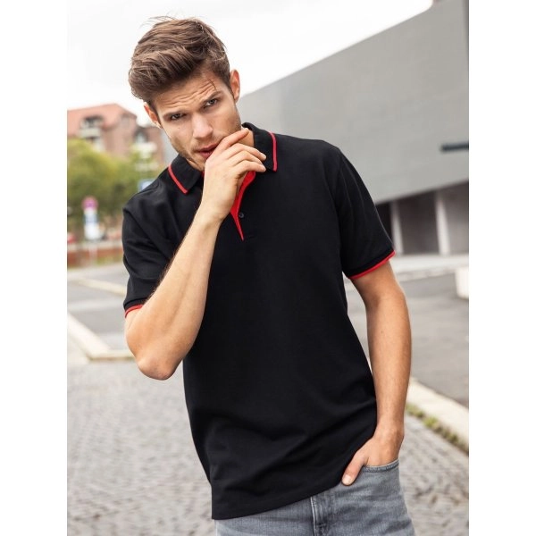 Immagine Men's Polo Stripe