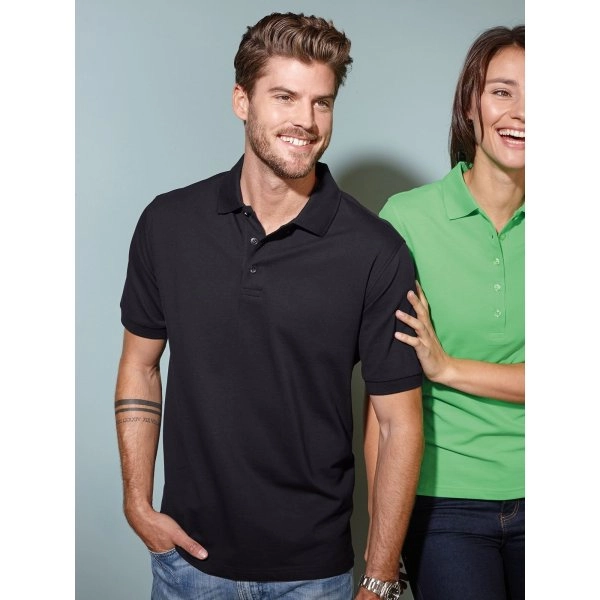 Immagine Men's Elastic Polo Piqué