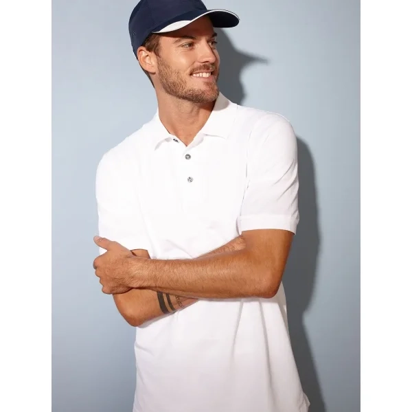 Men's Pima Polo