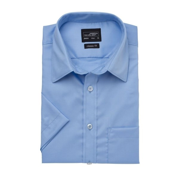 Immagine Men's 'Shirt Shortsleeve Micro-Twill