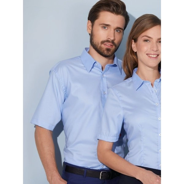Immagine Men's 'Shirt Shortsleeve Micro-Twill