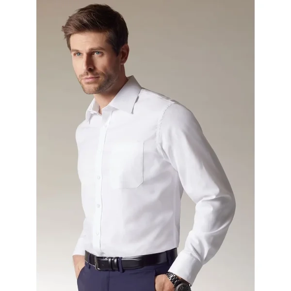 Men's Shirt Longsleeve Micro-Twill