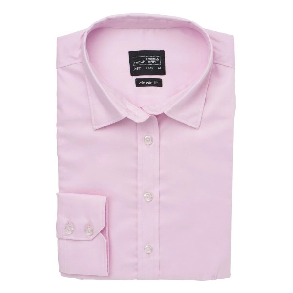 Immagine Ladies' Shirt Longsleeve Micro-Twill