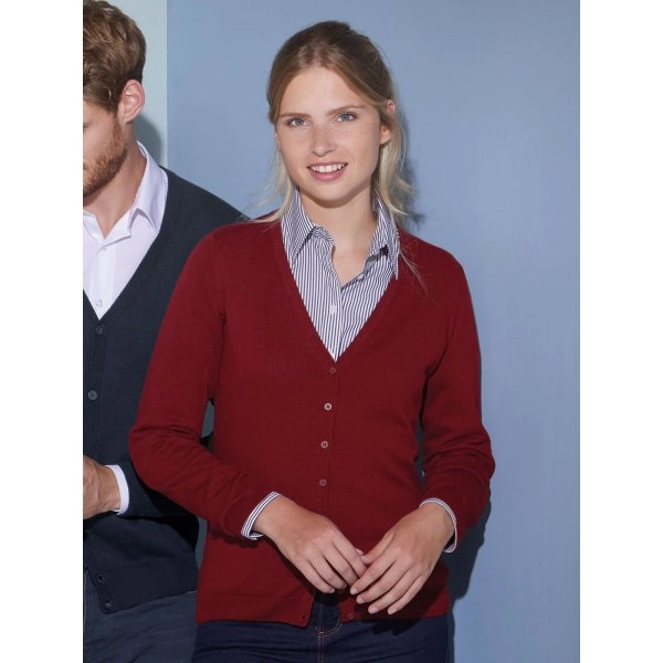 Immagine Ladies' V-Neck Cardigan