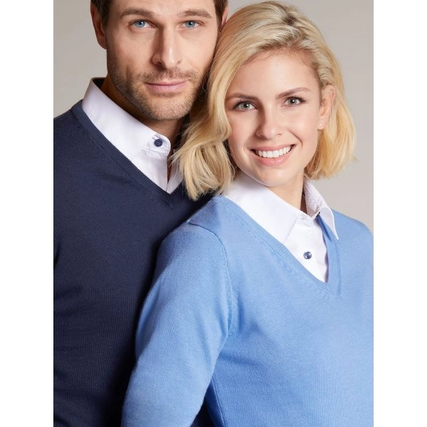 Immagine Ladies' V-Neck Pullover