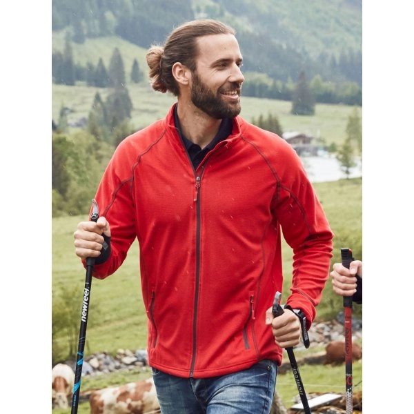 Immagine Men's Structure Fleece Jacket