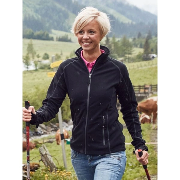 Immagine Ladies' Structure Fleece Jacket
