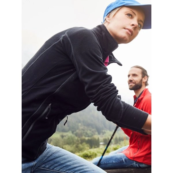 Immagine Ladies' Structure Fleece Jacket