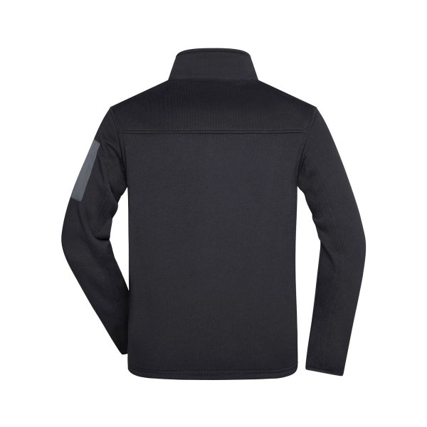 Immagine Men's Knitted Fleece Jacket