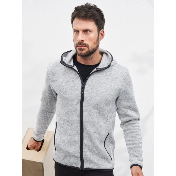 Immagine Men's Knitted Fleece Hoody