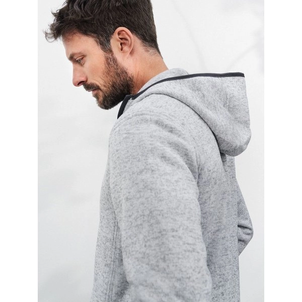 Immagine Men's Knitted Fleece Hoody