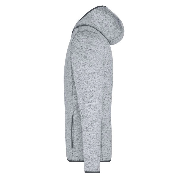 Immagine Men's Knitted Fleece Hoody
