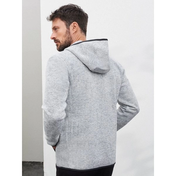 Immagine Men's Knitted Fleece Hoody