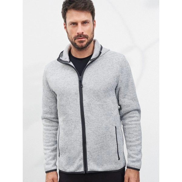 Immagine Men's Knitted Fleece Hoody