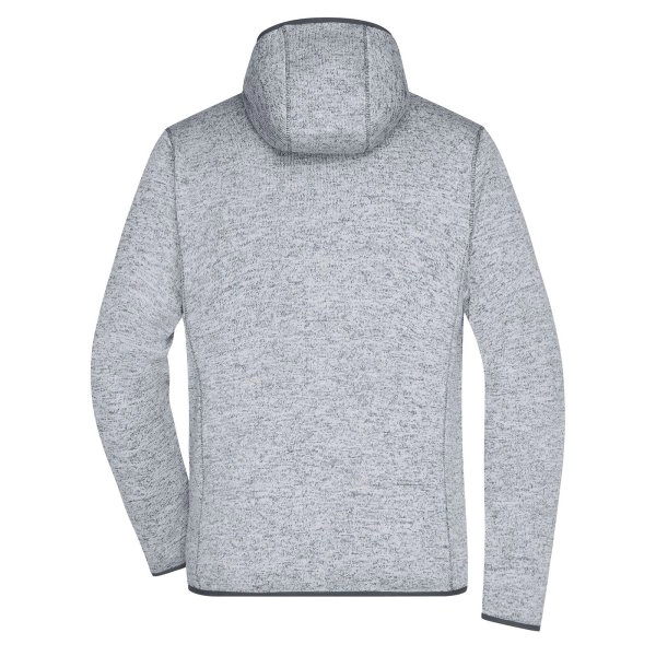 Immagine Men's Knitted Fleece Hoody