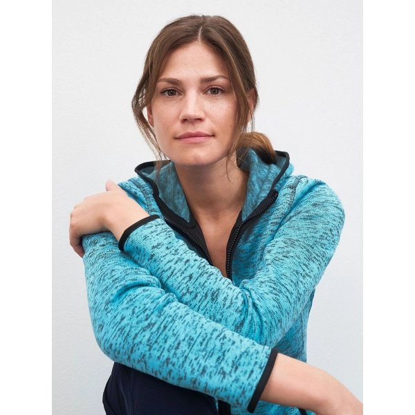 Immagine Ladies' Knitted Fleece Hoody