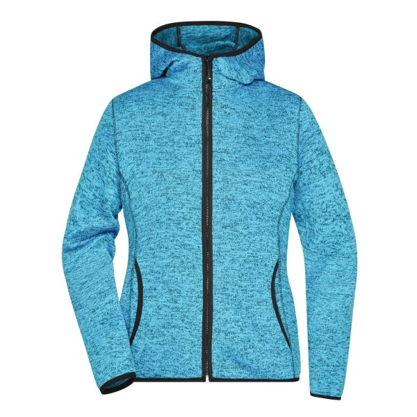 Immagine Ladies' Knitted Fleece Hoody