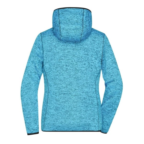 Immagine Ladies' Knitted Fleece Hoody