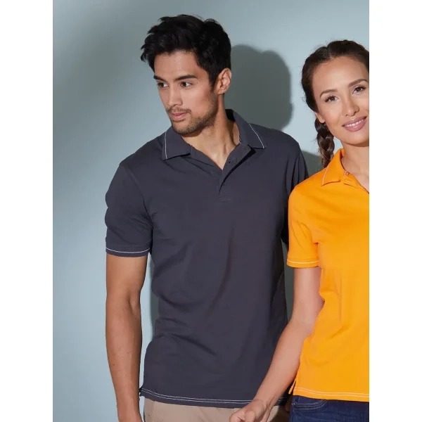 Men's Elastic Polo