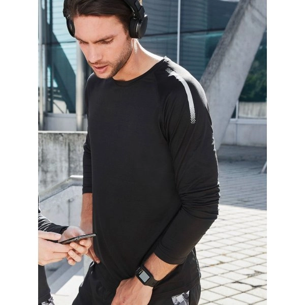 Immagine Men's Sports Shirt Long-Sleeved