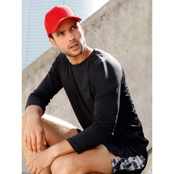 Immagine Men's Sports Shirt Long-Sleeved