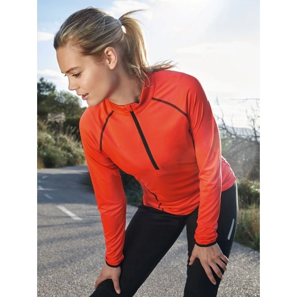 Immagine Ladies' Sportsshirt Longsleeve
