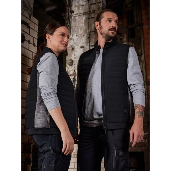 Immagine Men's Padded Hybrid Vest