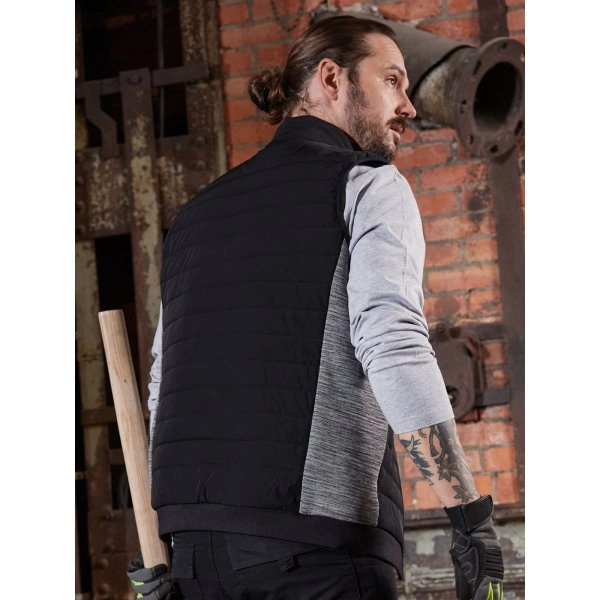 Immagine Men's Padded Hybrid Vest