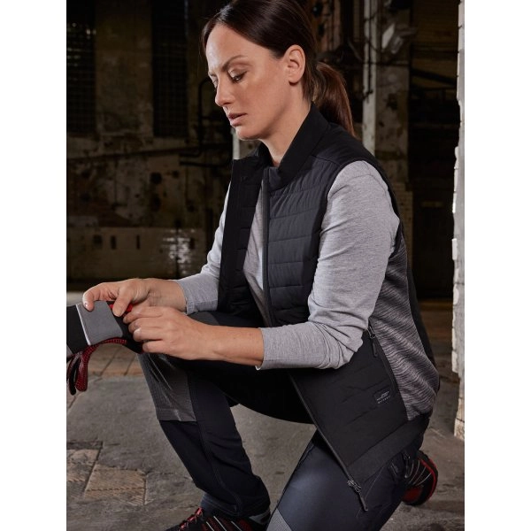 Immagine Ladies' Padded Hybrid Vest