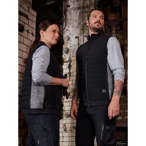 Immagine Ladies' Padded Hybrid Vest
