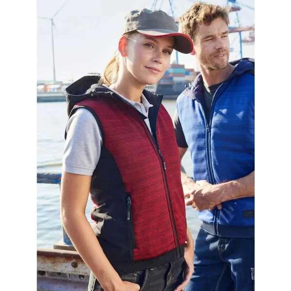 Ladies´ Padded Hybrid Vest