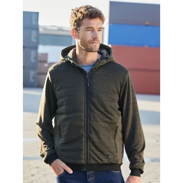 Men's Padded Hybrid Jacket