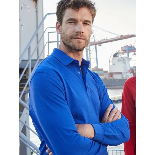 Immagine Men's Workwear-Longsleeve Polo