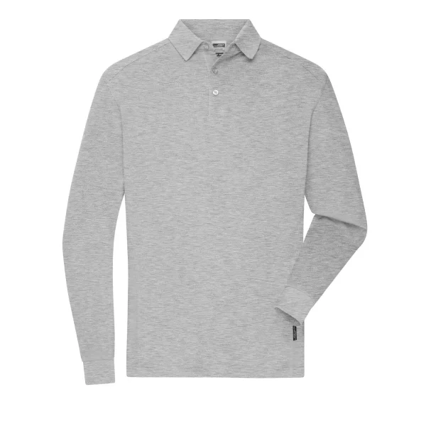 Immagine Men's Workwear-Longsleeve Polo